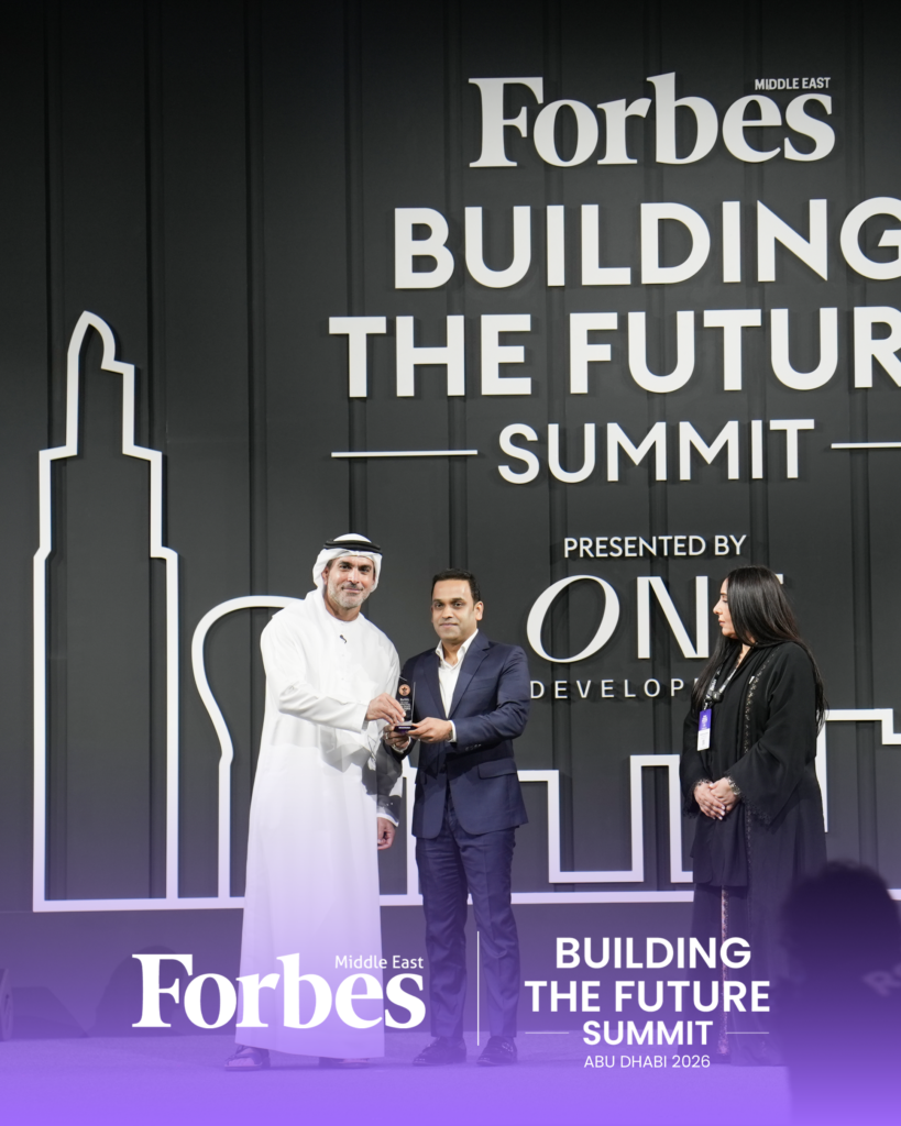 Navneet Mandhani, Awarded Among the Region’s Most Influential Real Estate Leaders​