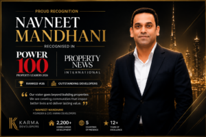 Navneet Mandhani featured in Property new International Power 100 Property Leaders 2026
