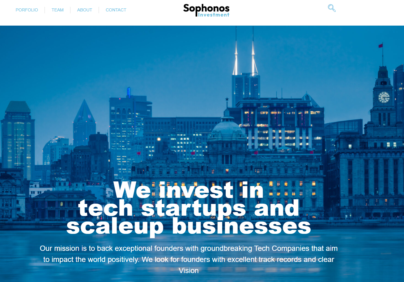 What Is Sophonos Investments